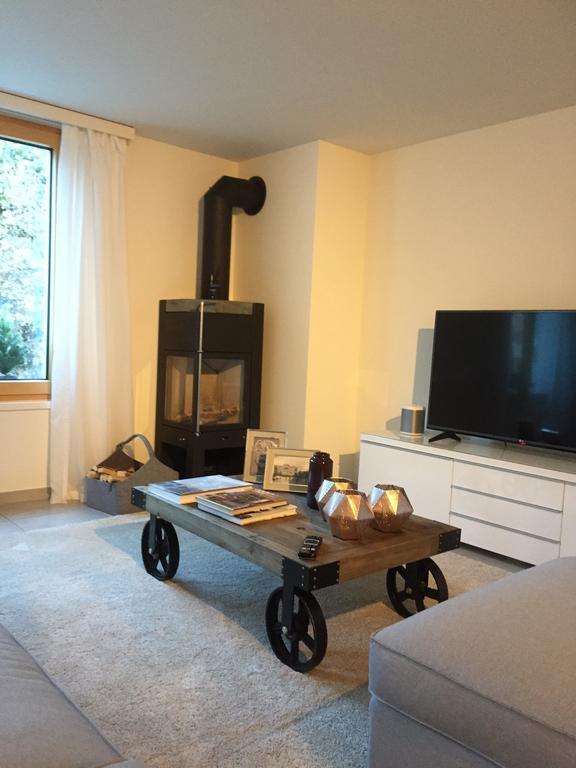 Ferienhaus Gruener Heinrich Andermatt Εξωτερικό φωτογραφία